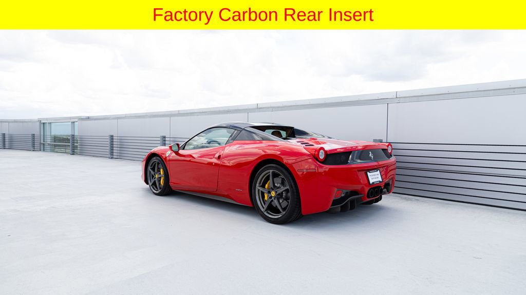 Used 2015 Ferrari 458 Spider RWD image 27