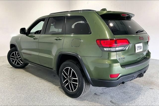 Used 2020 Jeep Grand Cherokee Trailhawk w/ Premium Lighting Group image 4