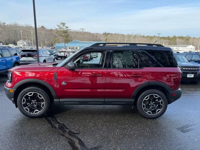 Certified 2025 Ford Bronco Sport Outer Banks w/ Outer Banks Tech Package+ AWD/4WD image 2