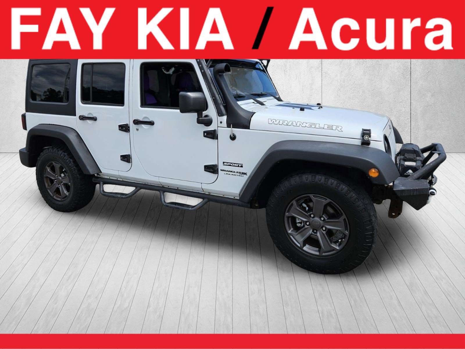 Used 2018 Jeep Wrangler Unlimited Sport