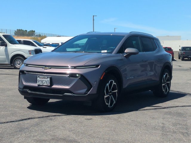 Certified 2026 Chevrolet Equinox EV LT AWD/4WD image 4