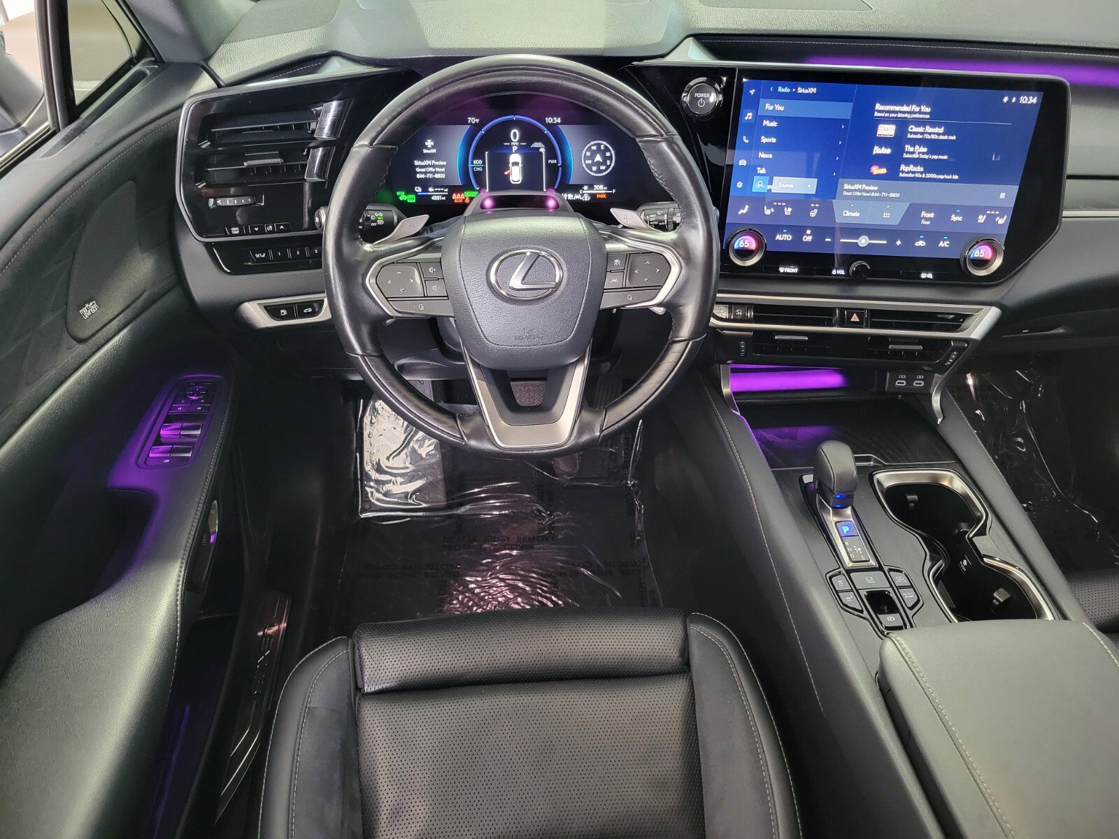 Certified 2025 Lexus RX 450h AWD w/ Convenience Package image 14