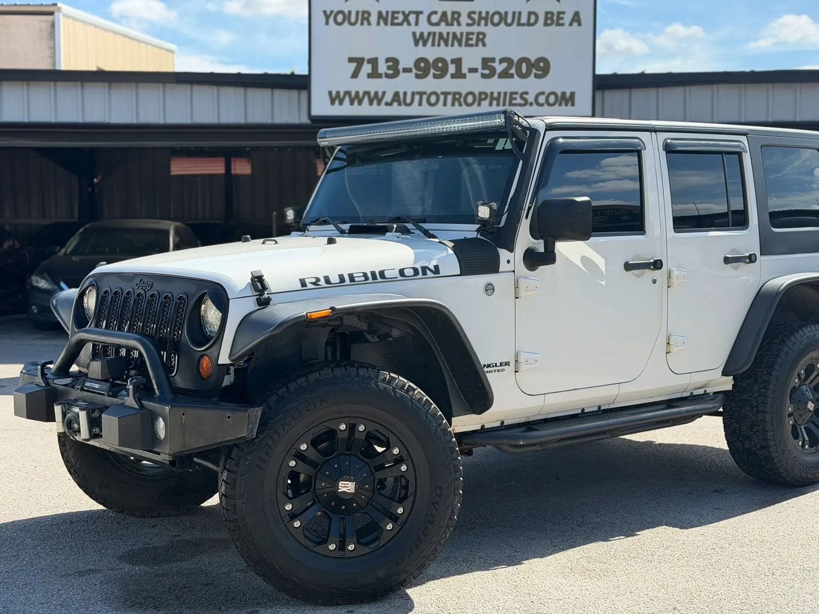 Used 2010 Jeep Wrangler Unlimited Rubicon w/ Trailer Tow Group image 31