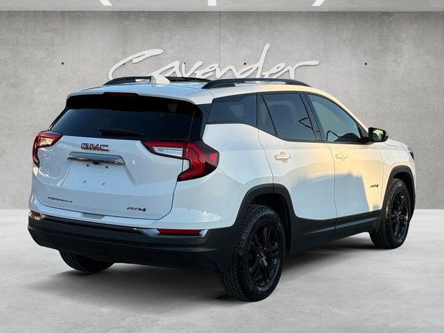 Used 2022 GMC Terrain AT4 w/ Infotainment Package II AWD/4WD image 16