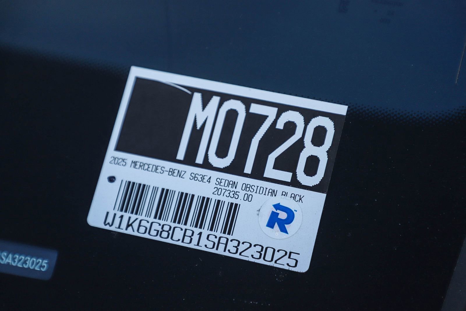 New 2025 Mercedes-Benz S 63 AMG S image 35