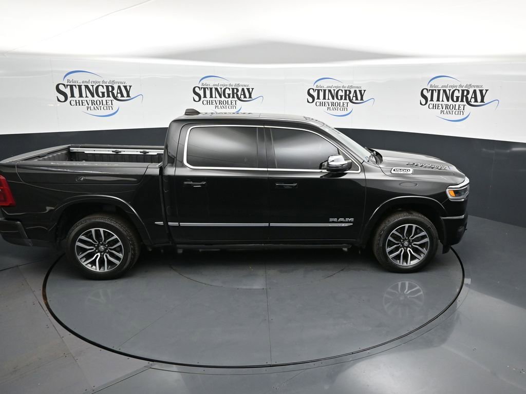 Used 2025 RAM 1500 Limited w/ Body Color Bumper Group image 16