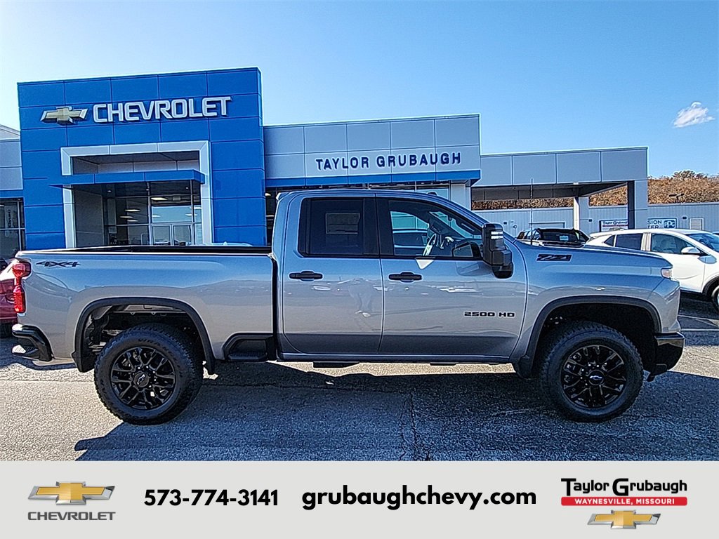 New 2025 Chevrolet Silverado 2500 Custom w/ Custom Value Package