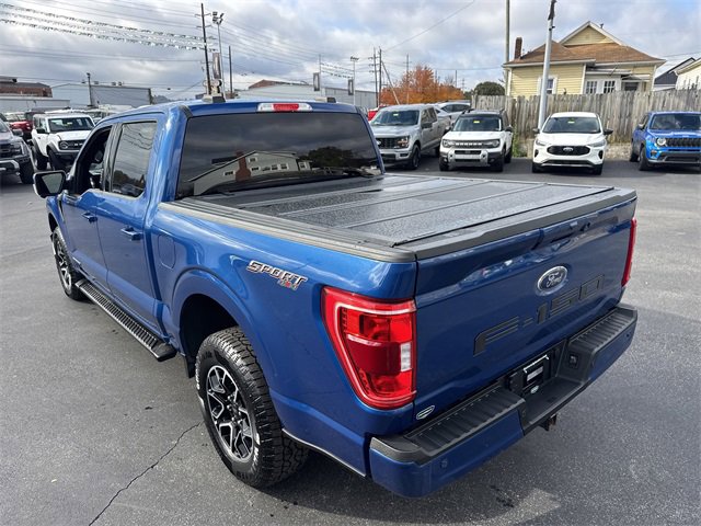 Used 2022 Ford F150 XLT w/ Equipment Group 302A High image 7