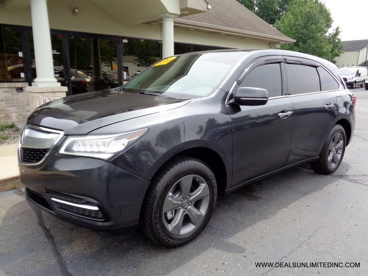 Used 2016 Acura MDX SH-AWD
