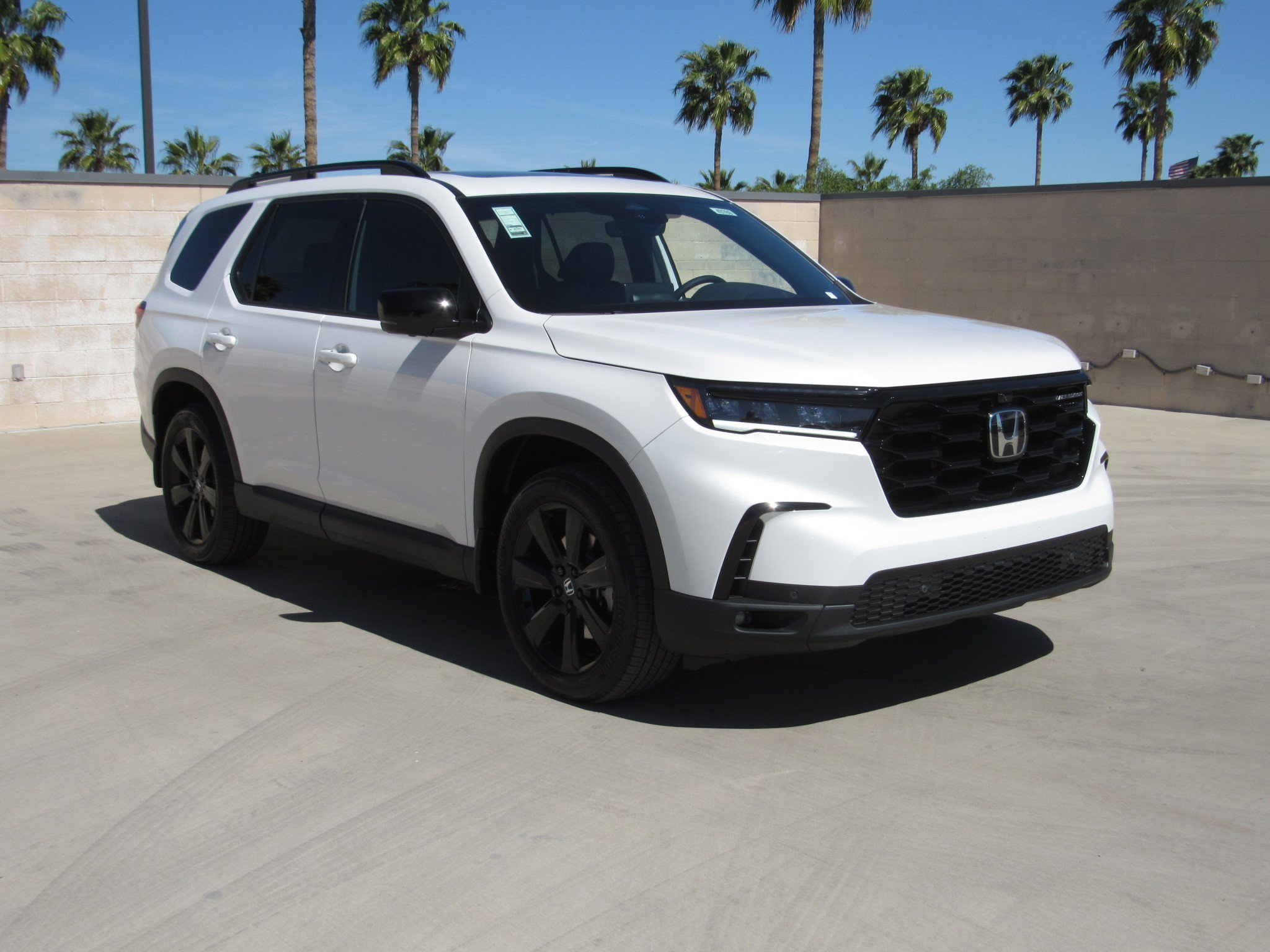 New 2025 Honda Pilot Black Edition
