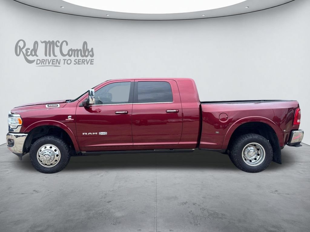 Used 2020 RAM 3500 Limited AWD/4WD image 2