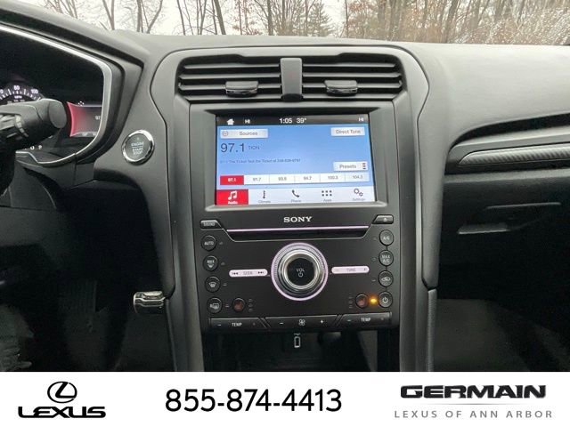 Used 2017 Ford Fusion Sport w/ Equipment Group 401A image 18