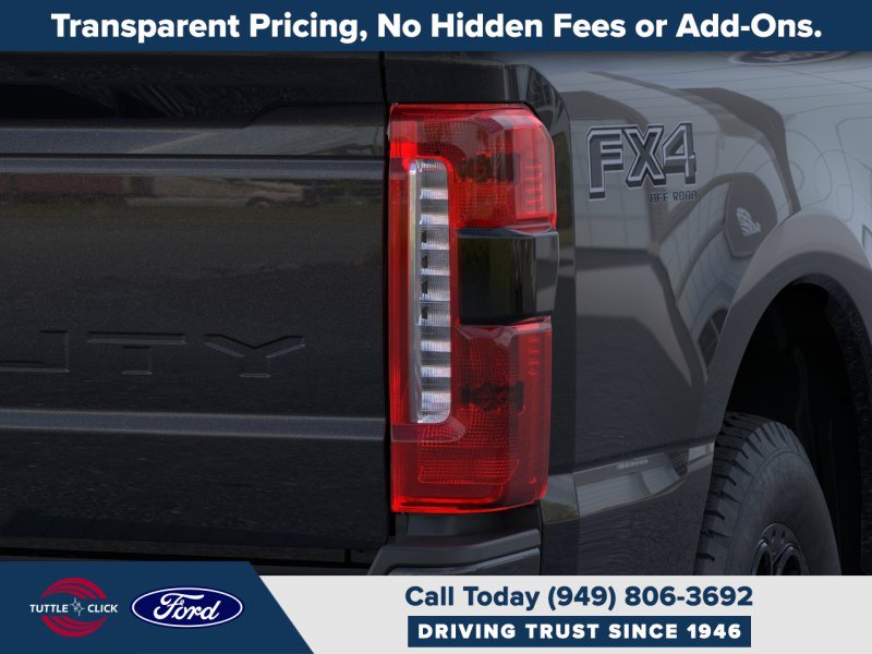 New 2026 Ford F250 Lariat w/ Black Appearance Package AWD/4WD image 21