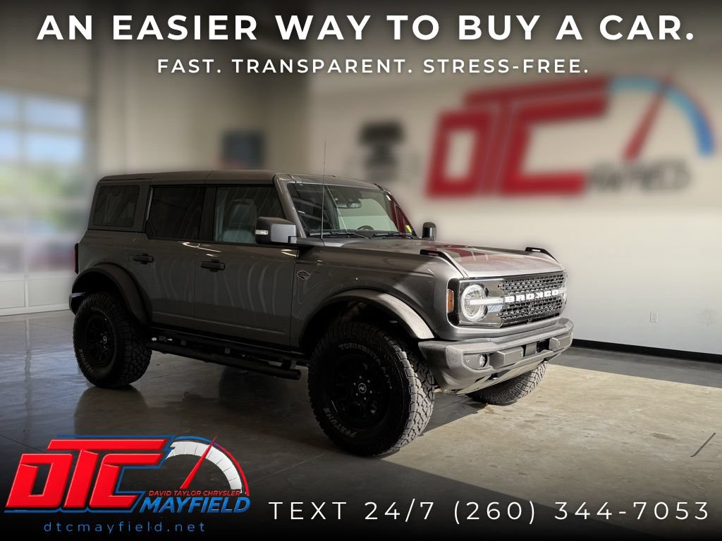 Used 2022 Ford Bronco Wildtrak