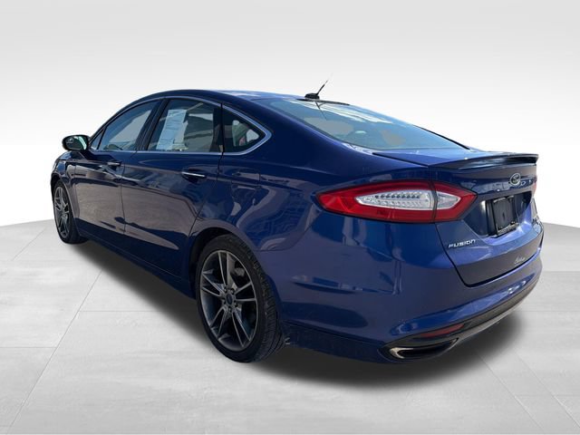 Used 2016 Ford Fusion Titanium FWD image 6