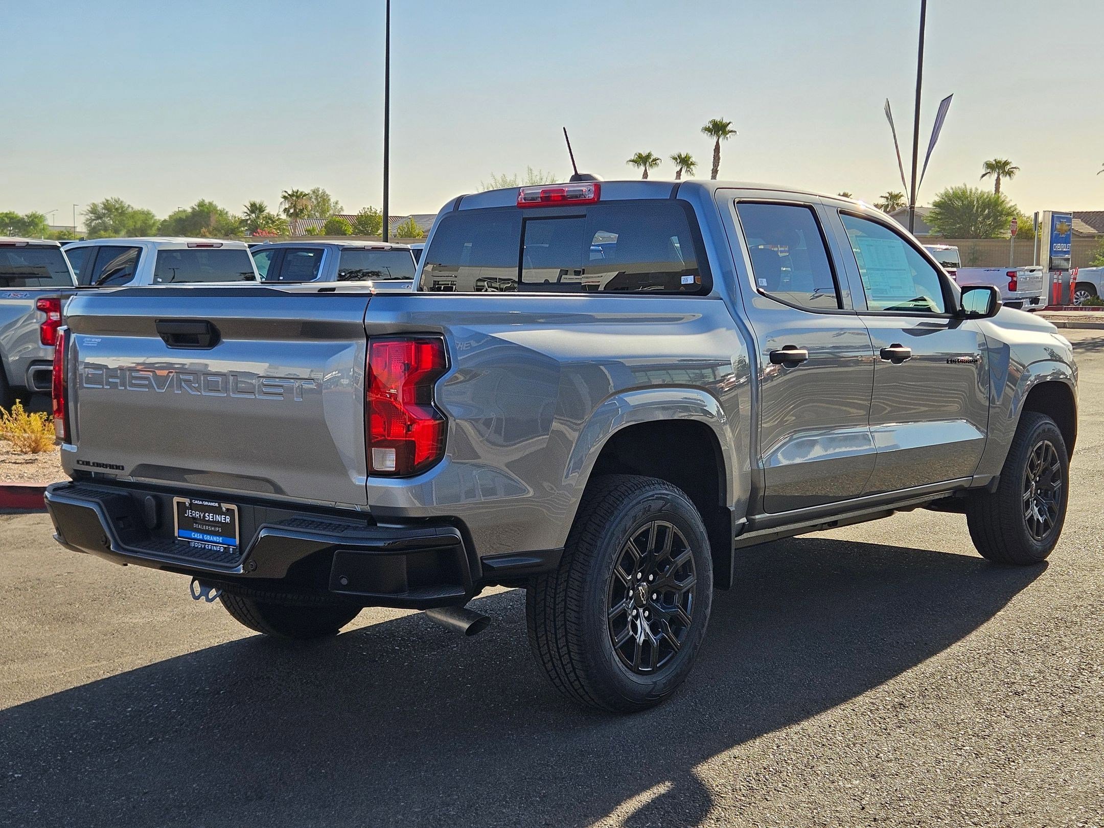 New 2026 Chevrolet Colorado W/T w/ WT Custom Package image 5