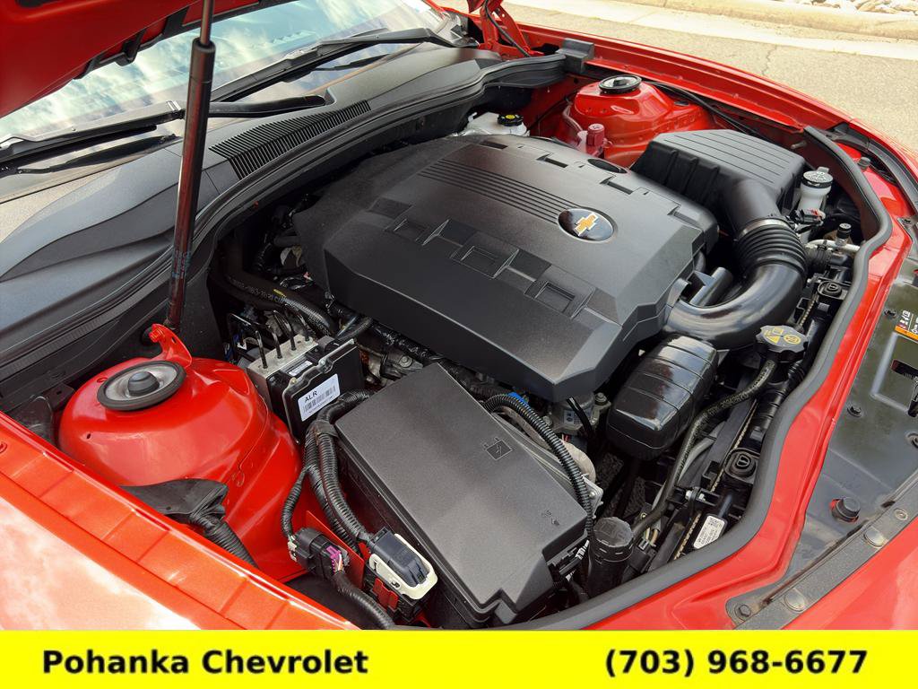 Used 2013 Chevrolet Camaro LT RWD image 28