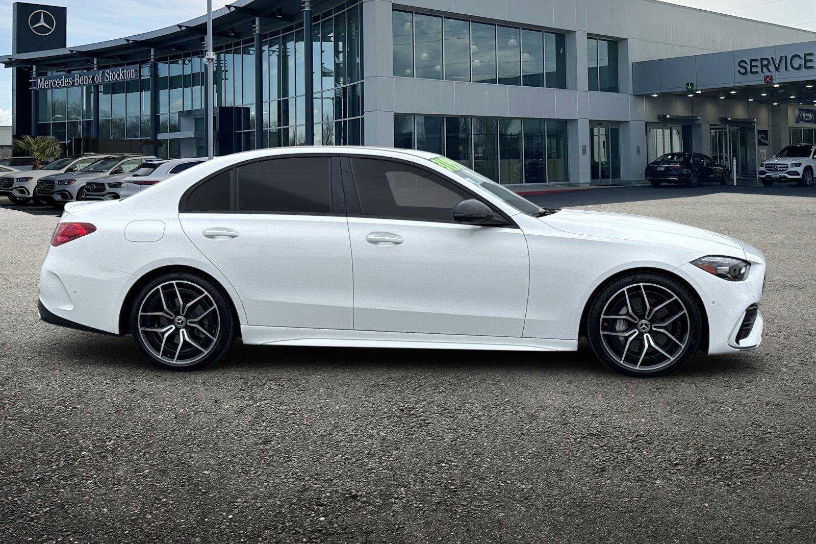 Certified 2022 Mercedes-Benz C 300 Sedan image 3