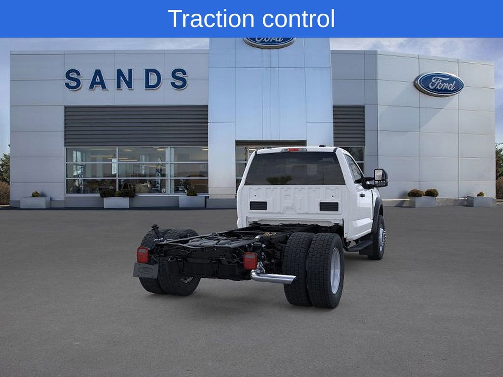 New 2025 Ford F550 4x4 Regular Cab Super Duty w/ XL Chrome Package image 8