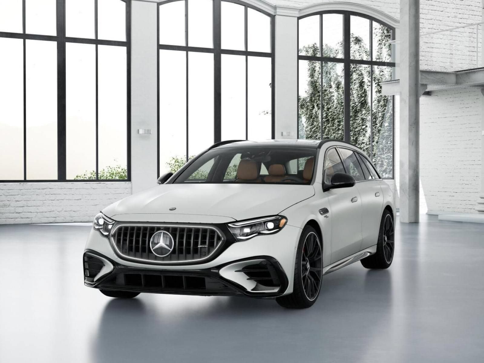 New 2026 Mercedes-Benz E 53 AMG e 4MATIC Wagon image 41