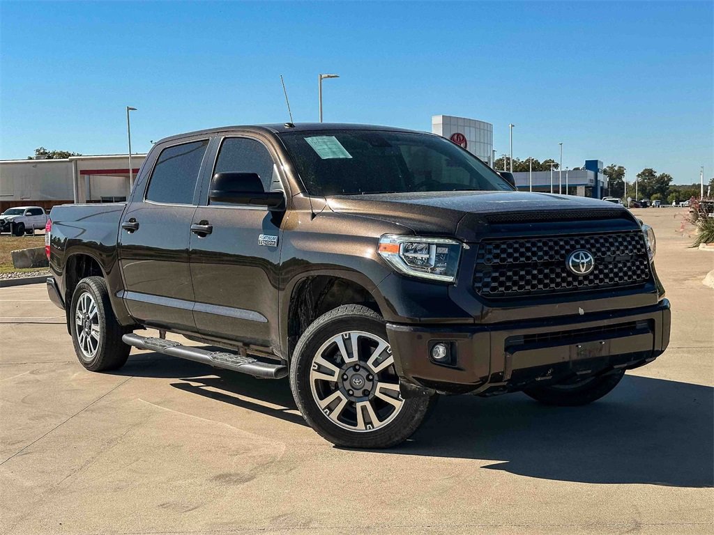 Used 2019 Toyota Tundra Platinum
