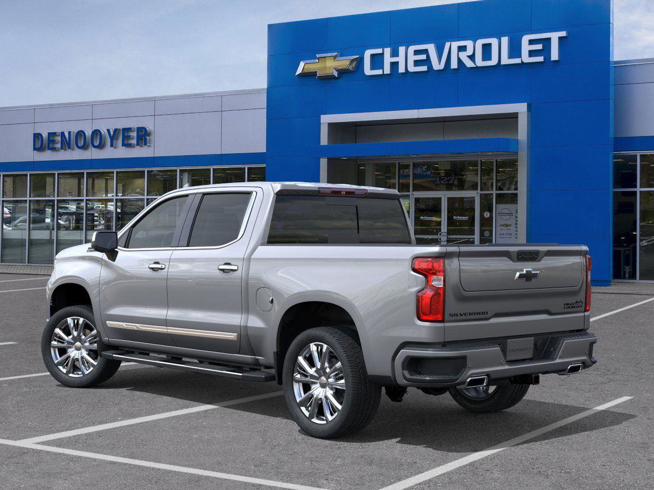 New 2026 Chevrolet Silverado 1500 High Country w/ High Country Premium Package image 3