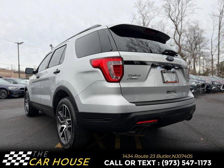 Used 2019 Ford Explorer Sport AWD/4WD image 10