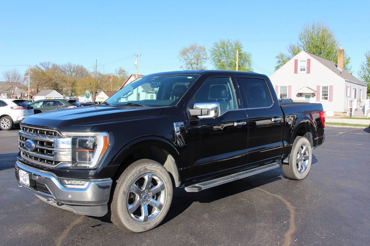 Used 2023 Ford F150 Lariat w/ Equipment Group 502A High AWD/4WD image 1
