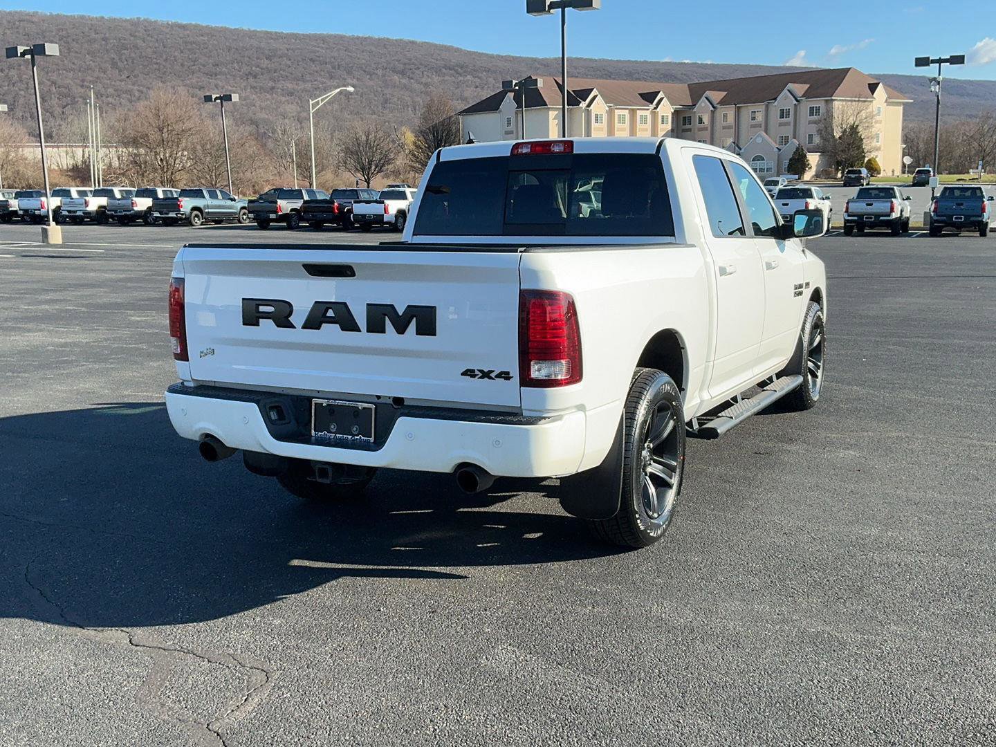Used 2017 RAM 1500 Sport w/ Convenience Group image 7