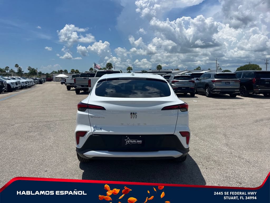 New 2026 Buick Envista Sport Touring w/ Convenience I Package FWD image 6