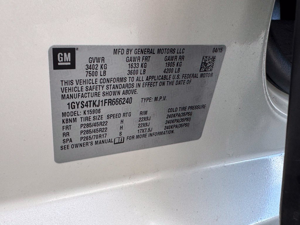 Used 2015 Cadillac Escalade ESV Premium AWD/4WD image 34