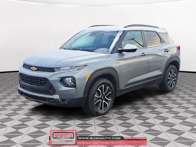 Certified 2023 Chevrolet TrailBlazer ACTIV w/ Convenience Package image 2