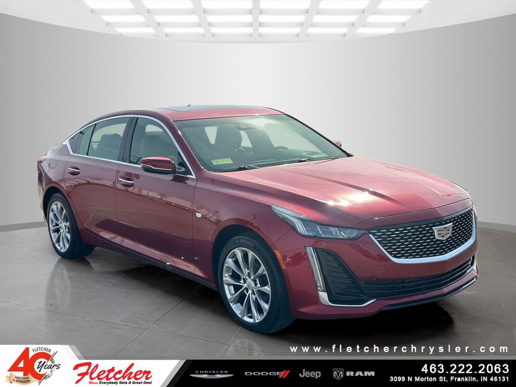 Used 2023 Cadillac CT5 Luxury image 1