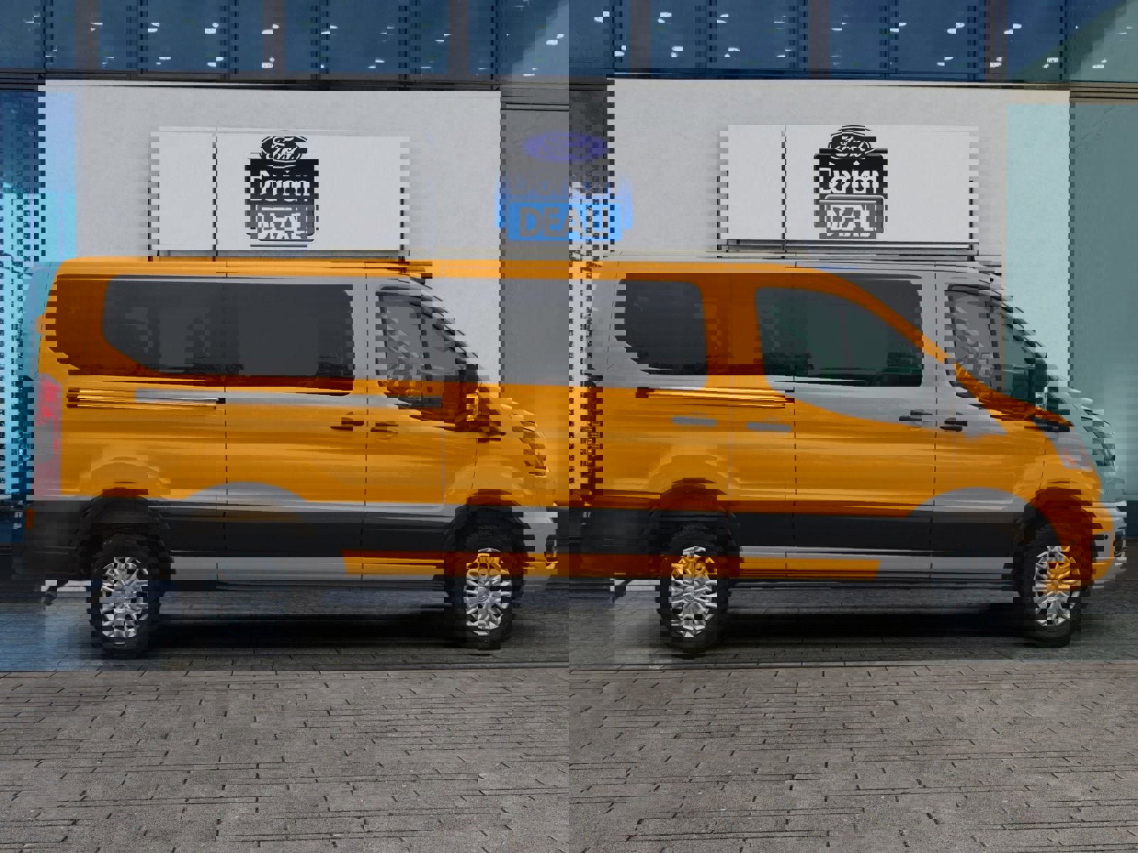 Certified 2026 Ford Transit 350 XLT image 2