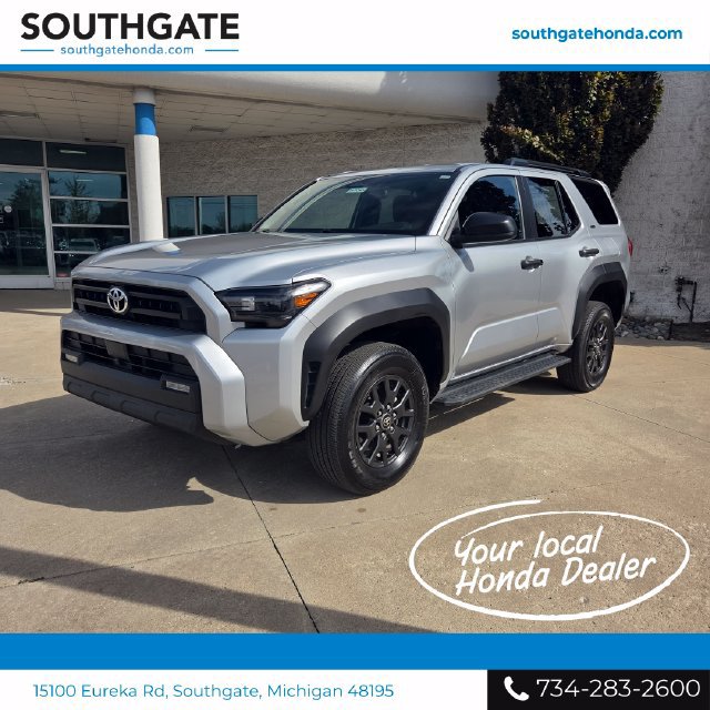 Used 2025 Toyota 4Runner SR5