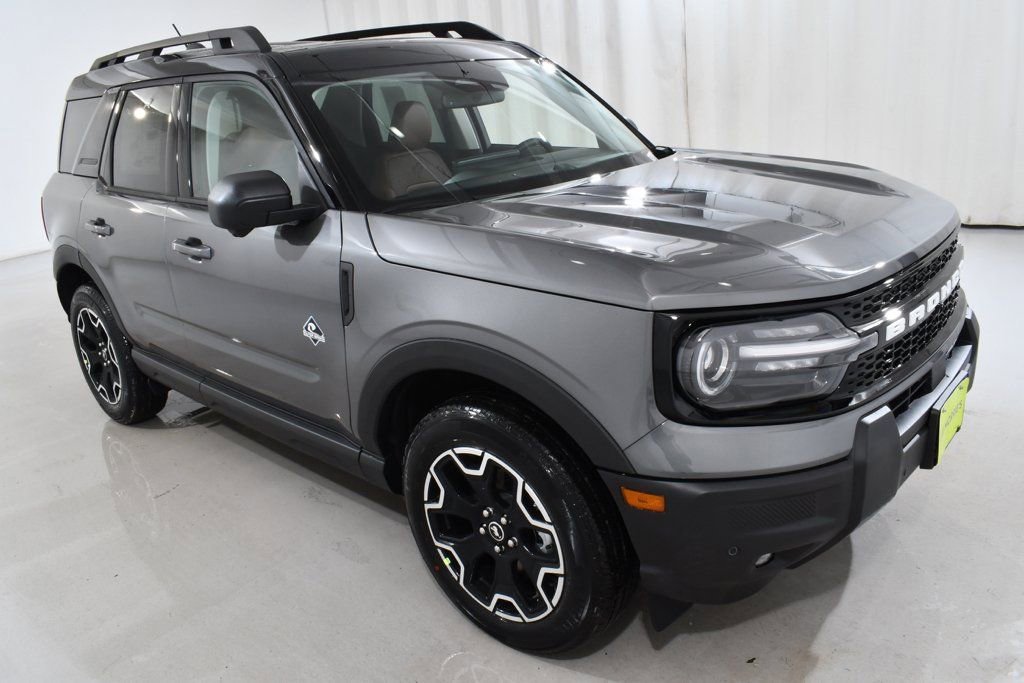 New 2025 Ford Bronco Sport Outer Banks w/ Outer Banks Tech Package+ image 5