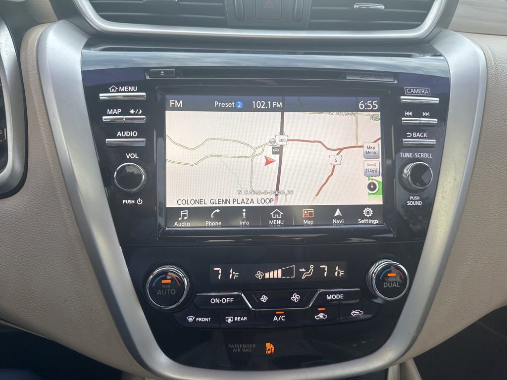 Used 2016 Nissan Murano Platinum w/ Platinum Technology Package FWD image 12