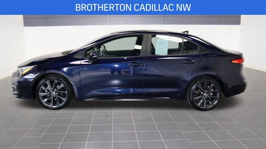 Used 2023 Toyota Corolla XSE w/ Carpet Mat Package (TMS) image 2