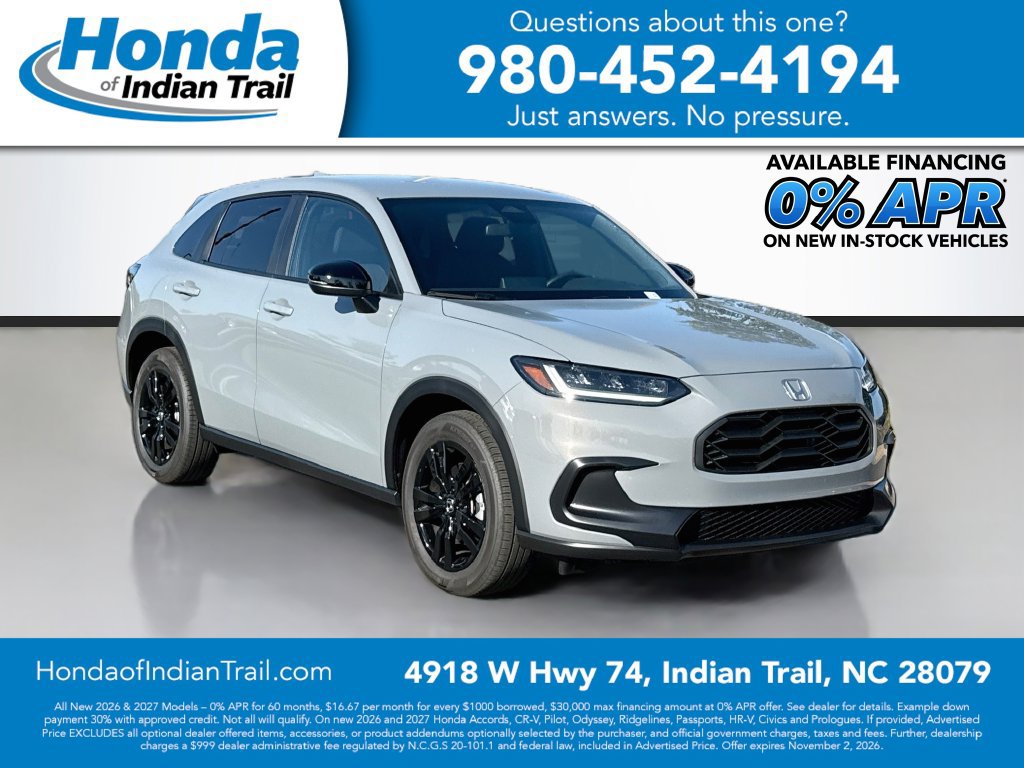 Used 2026 Honda HR-V Sport