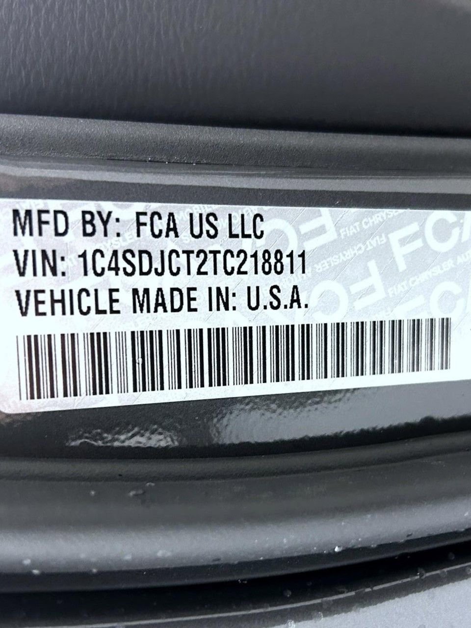 New 2026 Dodge Durango GT image 27