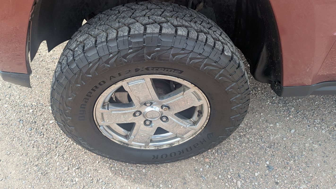 Used 2007 Jeep Grand Cherokee Limited AWD/4WD image 9