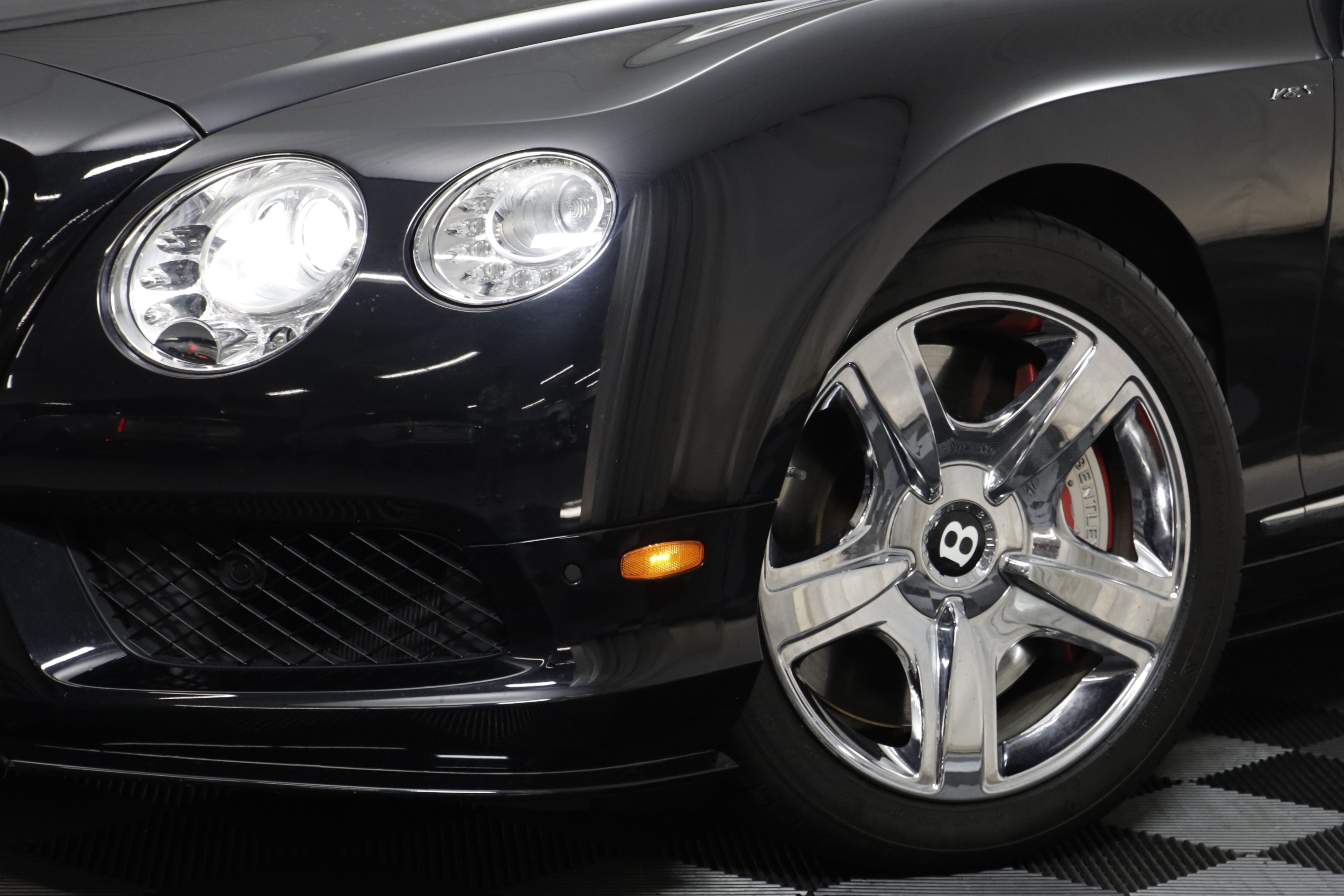 Used 2014 Bentley Continental GT V8 S AWD/4WD image 3