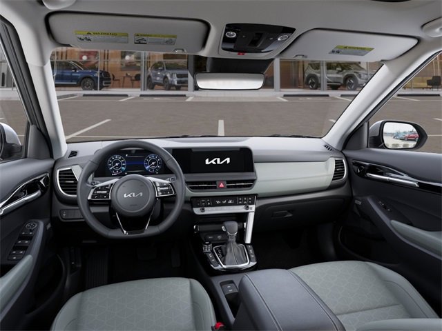 New 2024 Kia Seltos SX w/ SX Sunroof Package image 30