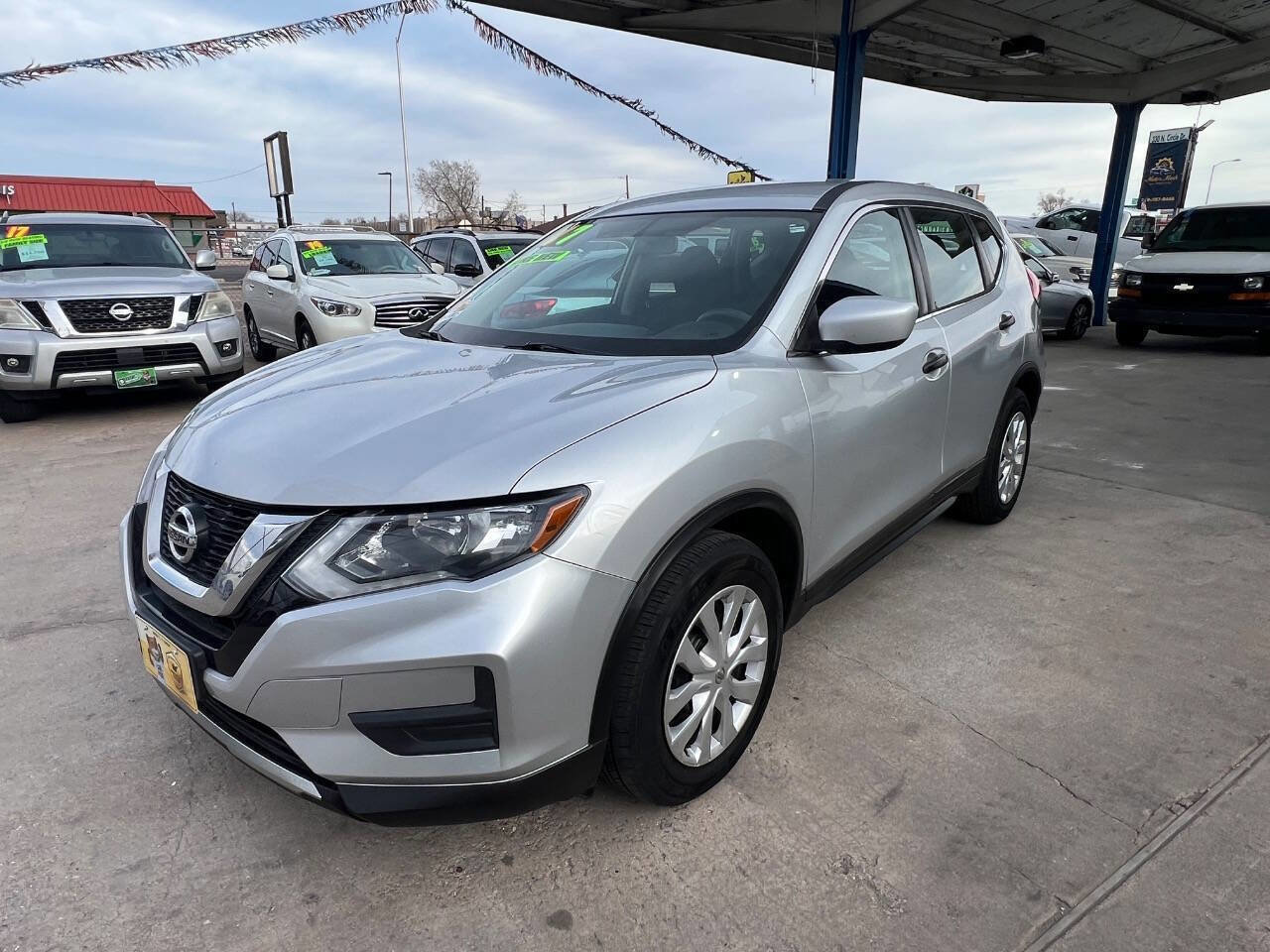 Used 2017 Nissan Rogue S
