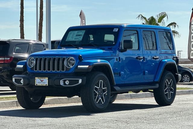 New 2025 Jeep Wrangler Sahara image 13