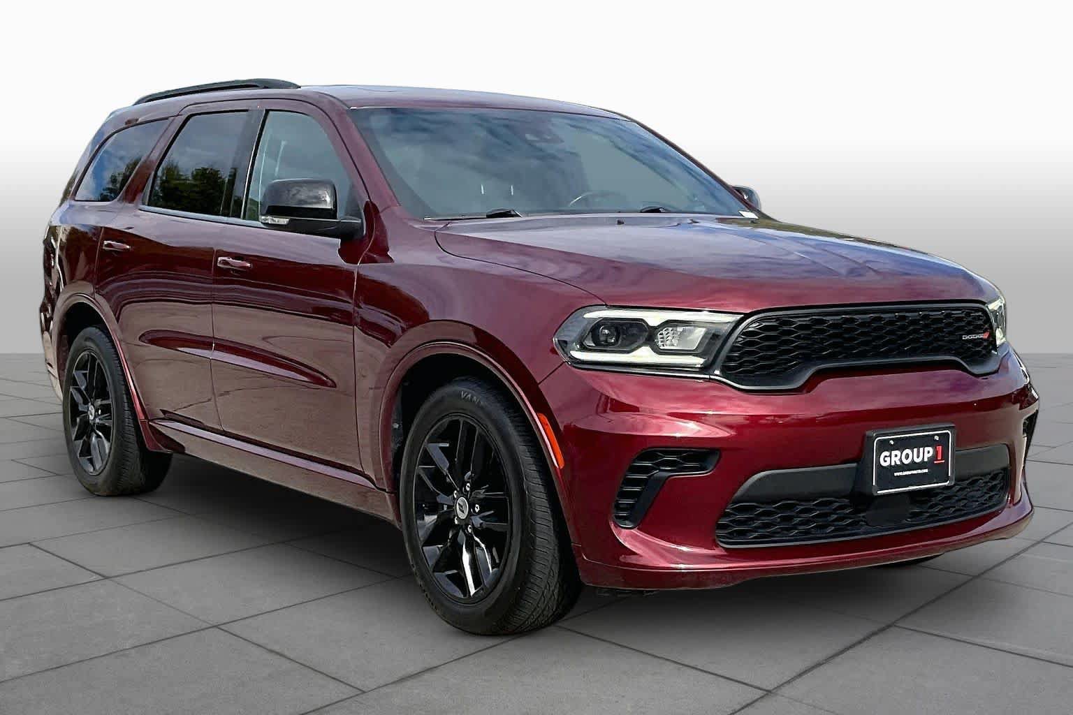 Certified 2024 Dodge Durango GT RWD image 2