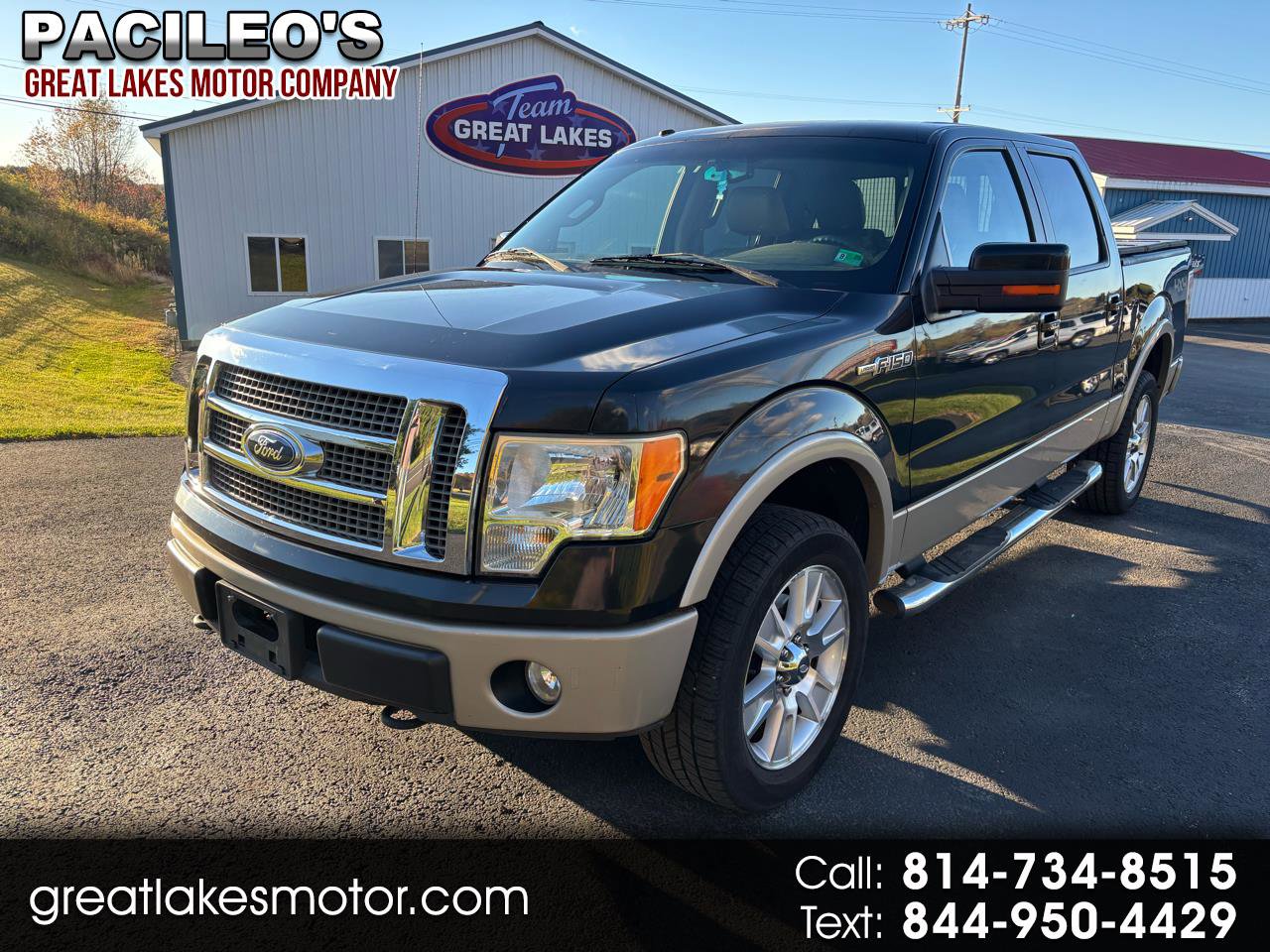 Used 2010 Ford F150 Harley-Davidson