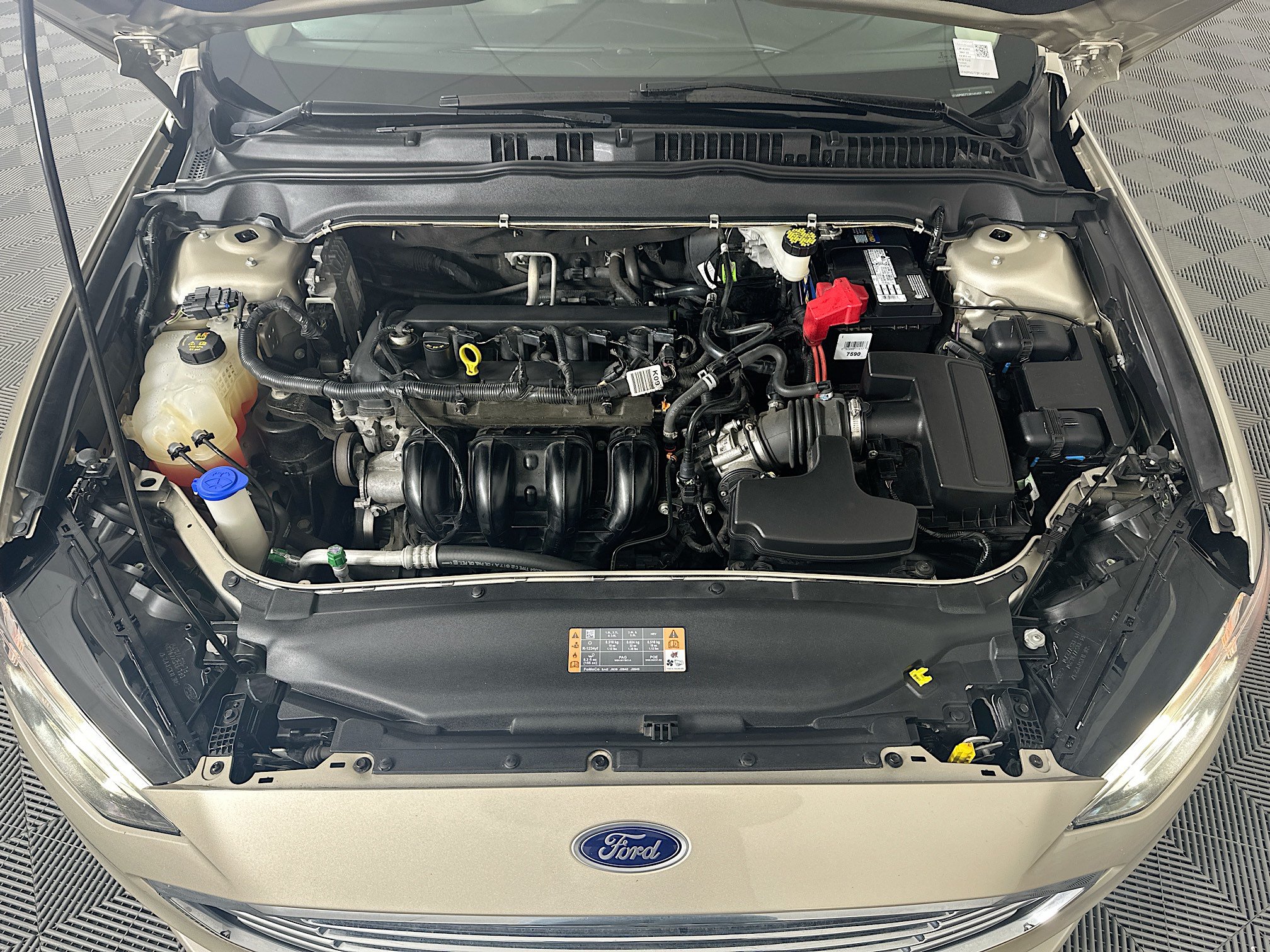 Used 2018 Ford Fusion S FWD image 30
