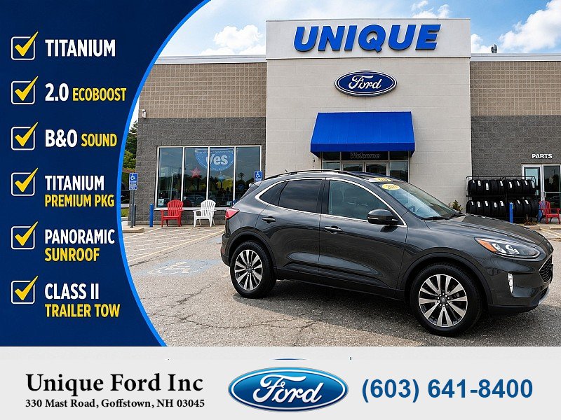 Used 2020 Ford Escape Titanium