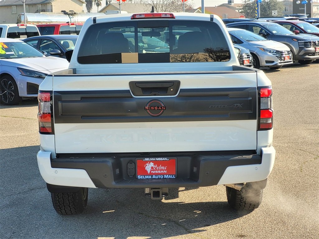 New 2026 Nissan Frontier PRO-4X w/ Pro-4x Convenience Package image 5